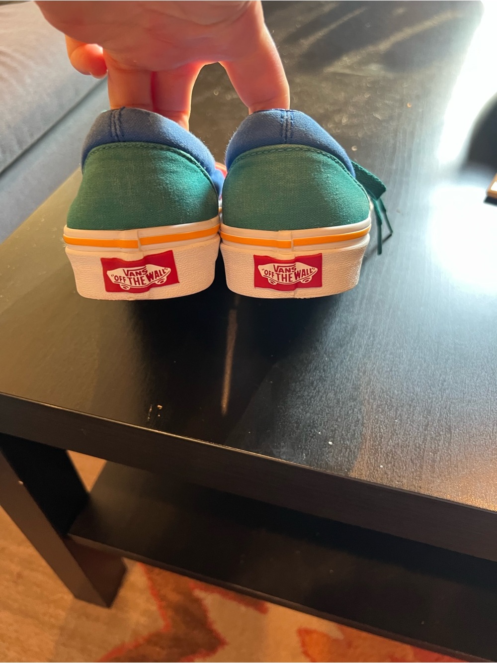 LIKE NEW Vans Primary Color Block Shoe - Picture 3 of 4